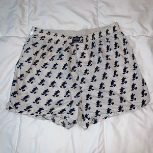 Disney Mickey Mouse Authentic Boxer Shorts